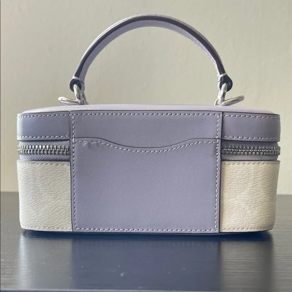 Coach | Train Case Crossbody in Signature Canvas - Picture 4 of 12